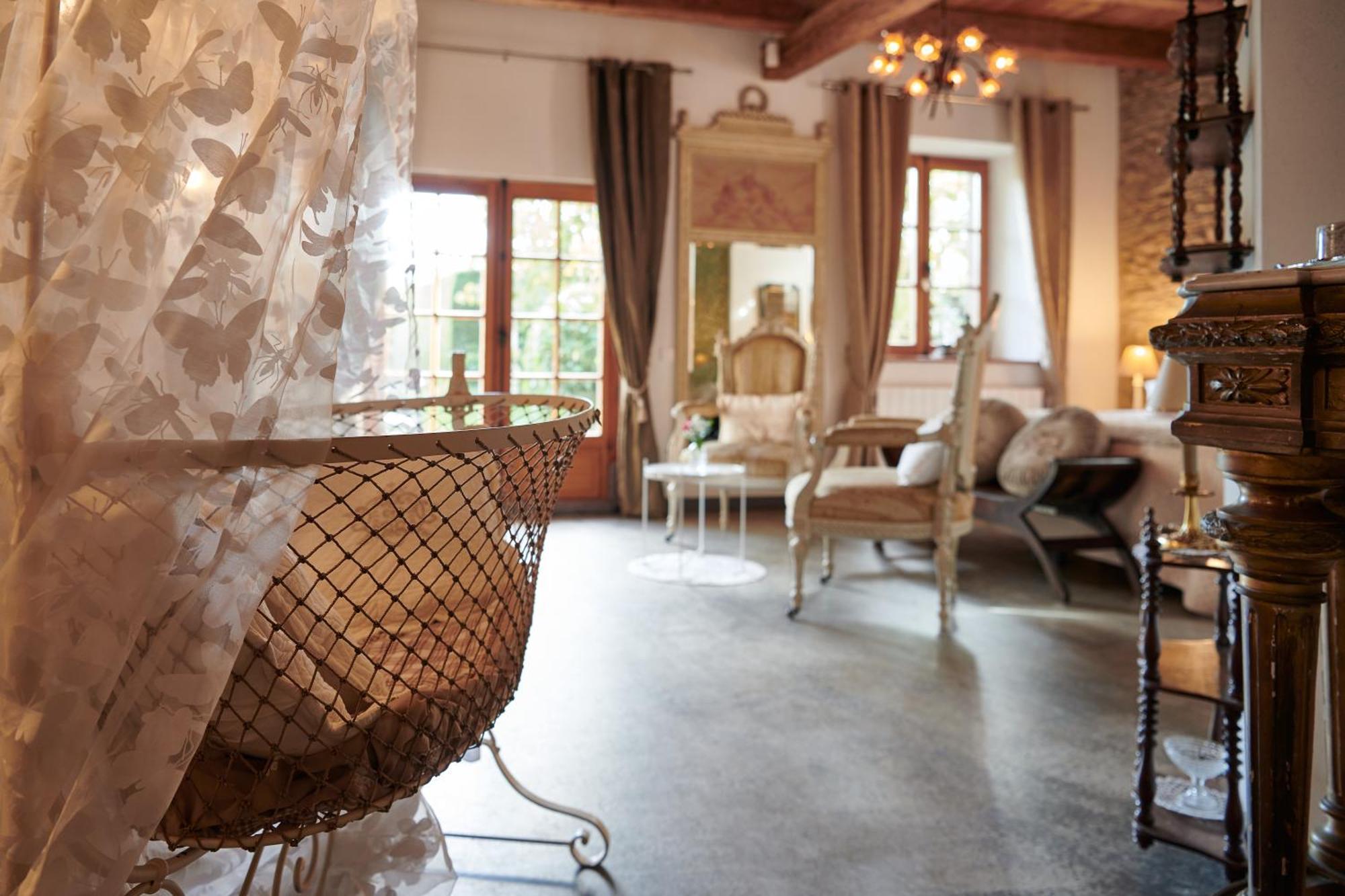 La Cour De Lise Maison D'Hotes Et Spa Willgottheim الغرفة الصورة